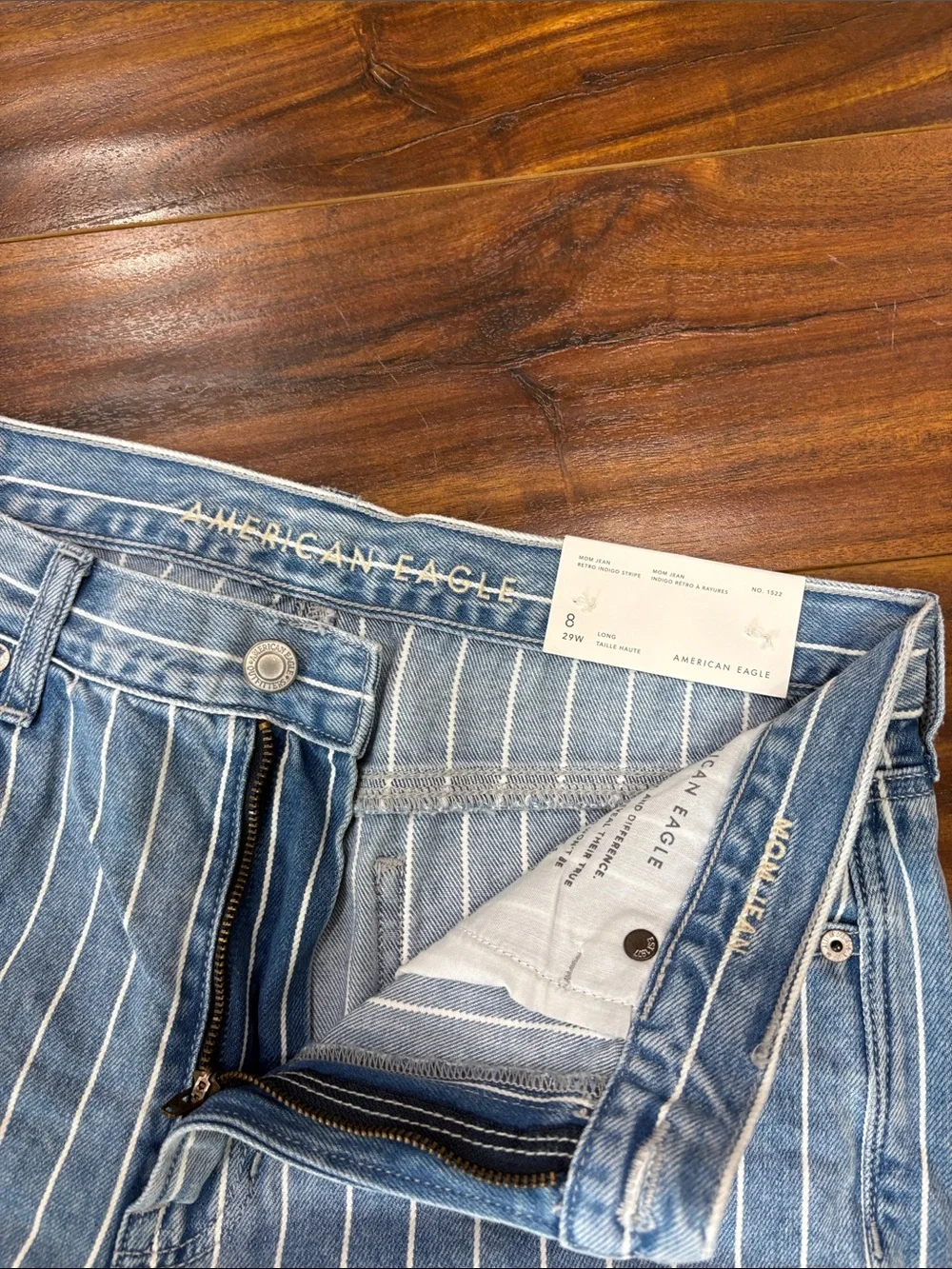 American Eagle Outfitters high rise